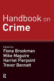 Handbook on Crime book cover