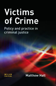 Victims of Crime book cover