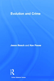 Evolution and Crime book cover