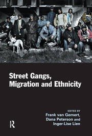Street Gangs, Migration and Ethnicity book cover