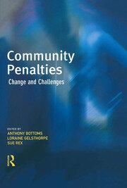 Community Penalties book cover