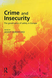 Crime and Insecurity book cover