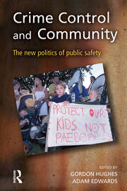 Crime Control and Community book cover