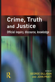 Crime, Truth and Justice book cover