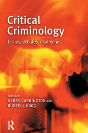 Critical Criminology book cover