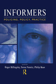 Informers: Policing, policy, practice book cover