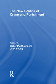 The New Politics of Crime and Punishment book cover