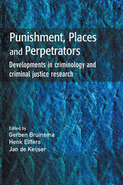 Punishment, Places and Perpetrators book cover