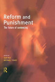 Reform and Punishment book cover