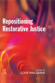 Repositioning Restorative Justice book cover