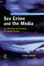 Sex Crime and the Media book cover