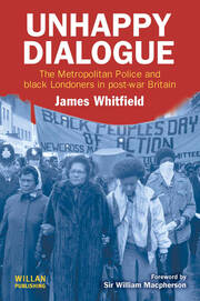 Unhappy Dialogue book cover