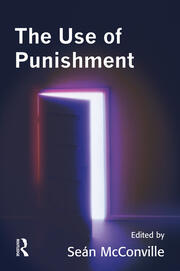The Use of Punishment book cover