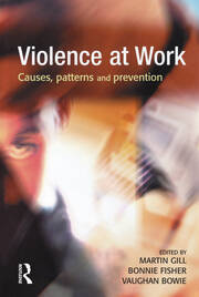 Violence at Work book cover