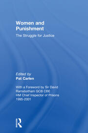 Women and Punishment book cover