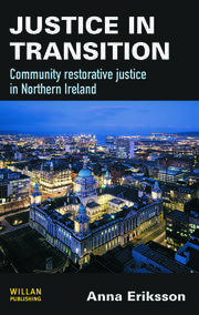 Justice in Transition book cover