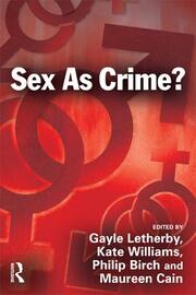 Sex as Crime? book cover