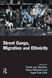 Street Gangs, Migration and Ethnicity book cover