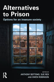 Alternatives to Prison book cover