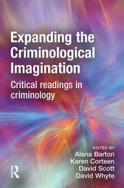 Expanding the Criminological Imagination book cover
