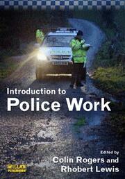 Introduction to Police Work book cover