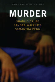 Murder book cover