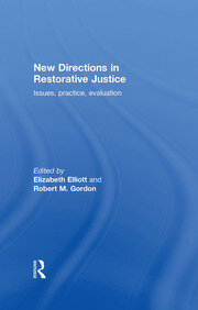 New Directions in Restorative Justice book cover