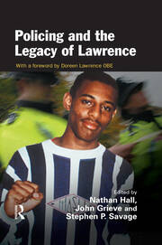 Policing and the Legacy of Lawrence book cover