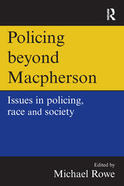 Policing beyond Macpherson book cover