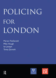 Policing for London book cover