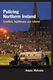 Policing Northern Ireland book cover