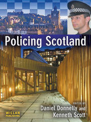 Policing Scotland book cover