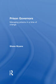 Prison Governors book cover
