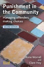 Punishment in the Community book cover