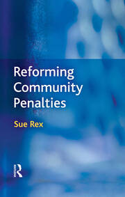 Reforming Community Penalties book cover
