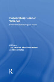 Researching Gender Violence book cover