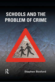 Schools and the Problem of Crime book cover