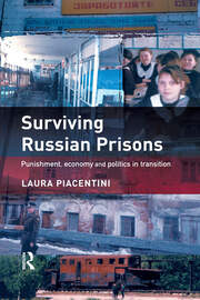 Surviving Russian Prisons book cover
