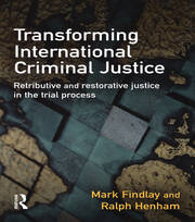 Transforming International Criminal Justice book cover