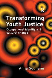 Transforming Youth Justice book cover