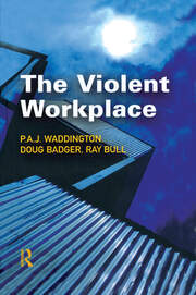 The Violent Workplace book cover