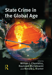 State Crime in the Global Age book cover