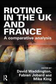 Rioting in the UK and France book cover