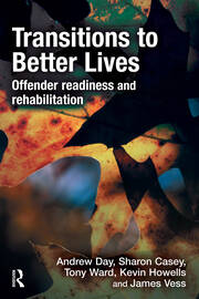 Transitions to Better Lives: Offender Readiness and Rehabilitation book cover