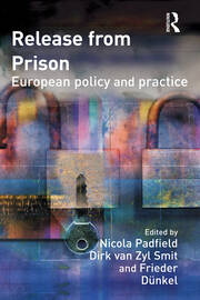 Release from Prison: European Policy and Practice book cover
