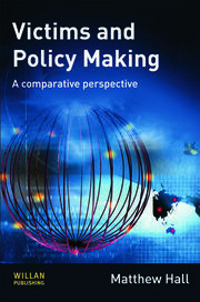 Victims and Policy-Making: A Comparative Perspective book cover