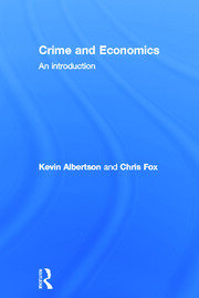 Crime and Economics: An Introduction book cover