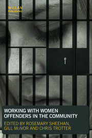 Working with Women Offenders in the Community book cover