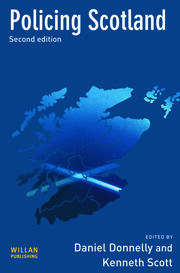 Policing Scotland book cover