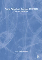 World Agriculture: Towards 2015/2030: An FAO Study book cover